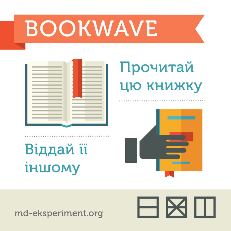 Книжная волна Книжкова Хвиля Book Wave