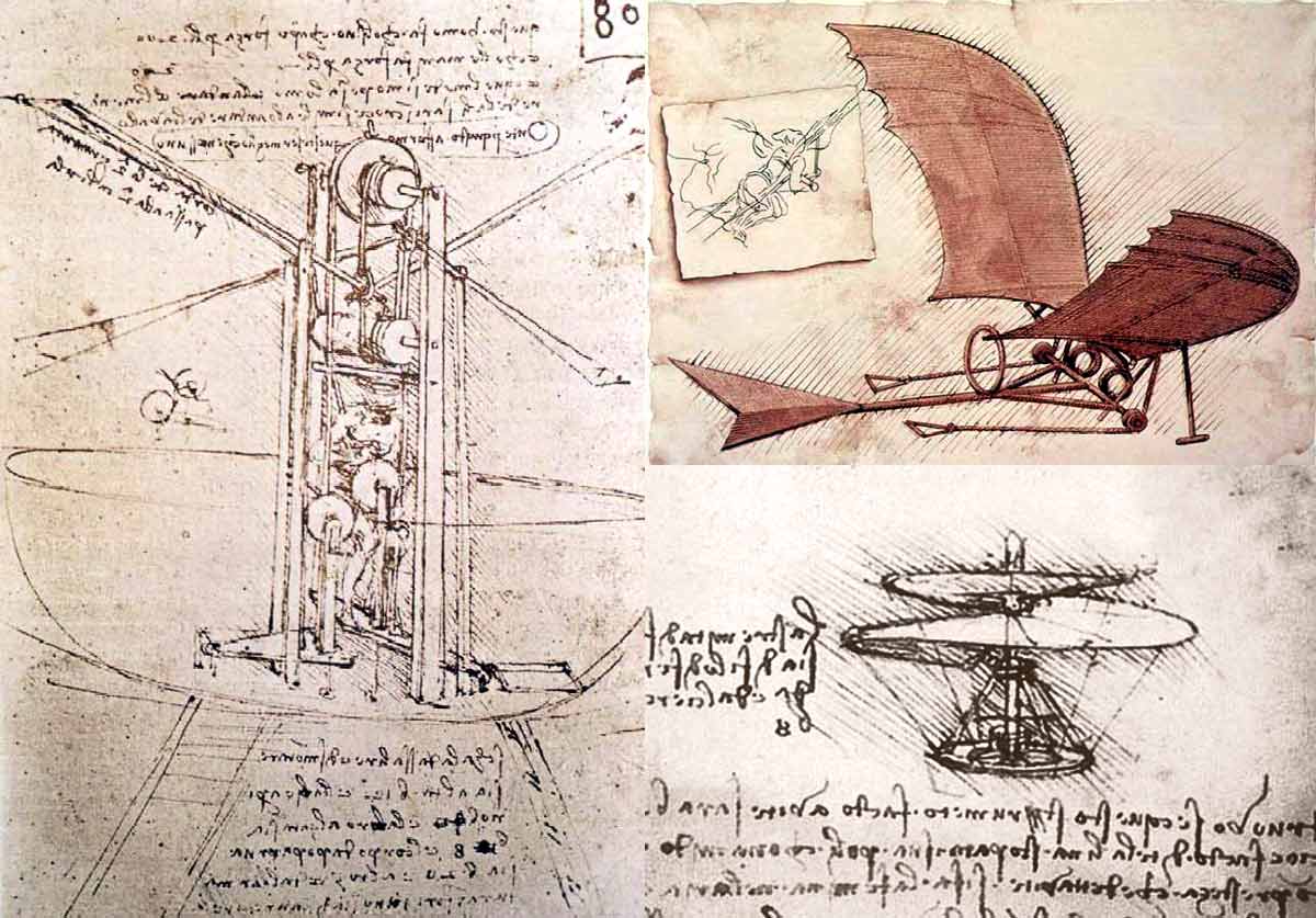 Изобретения Леонардо да Винчи