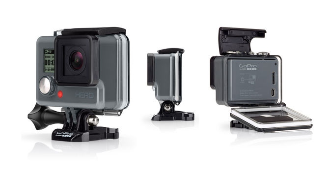 экшн-камеры GoPro 4